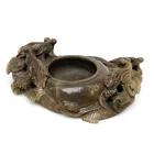  Preview image for Antique Chinese Carved jade Goldfish 