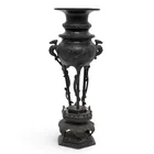  Preview image for Meiji Japanese Bronze Figural Dragon 