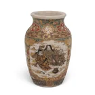  Preview image for Antique Meiji Japanese Satsuma Vase 