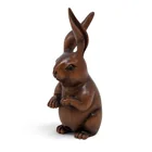  Preview image for Antique Japanese Carved Wood Rabbit 