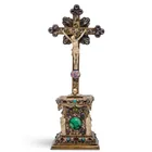  Preview image for Antique Christian Golgotha French 