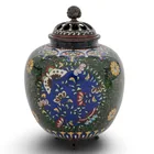  Preview image for Japanese Meiji Period Cloisonne Enamel 