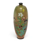  Preview image for Japanese Enamel & Silver Floral 
