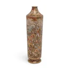  Preview image for Japanese Meiji Satsuma Suizan Vase 