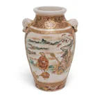  Preview image for Antique Japanese Satsuma Vase 