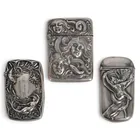  Preview image for (3 pc) Art Nouveau Sterling Silver 