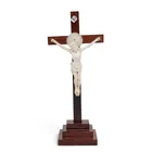  Preview image for Antique Carved Rosewood & Bone Standing 