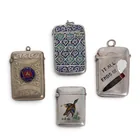  Preview image for (4 pcs) Antique Sterling Silver Match 