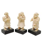  Preview image for (3 pc) Antique European Carved Bone 