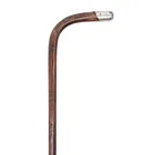  Preview image for Vintage Sterling Wooden Walking Stick 