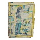  Preview image for Purvis Young (American, 1943-2010) Mixed 