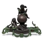  Preview image for Large Neoclassical Style Patinated 