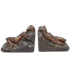  Preview image for Pair of Salvatore Morani Bonded Bronze 