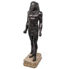  Preview image for Antinous As Osiris Bronze & Marble 