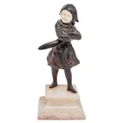  Preview image for Antique French Bronze and Carved Bone 