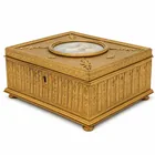  Preview image for Antique French Ormolu Jewelry Casket w/ 
