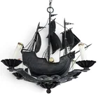  Preview image for Vintage Wrought Iron Spanish Ship 