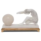  Preview image for Art Deco Italian Alabaster Nude Figural 
