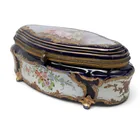  Preview image for Antique Sevres Gilt Painted Porcelain 