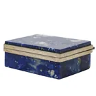  Preview image for Vintage Miniature Lapis Lazuli Trinket 