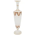  Preview image for Antique French Enameled Opaline Glass 
