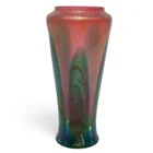  Preview image for Art Nouveau Iridescent Glass Vase 