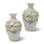  Preview image for Baccarat Style Gilt Enameled & White 