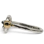  Preview image for Tiffany & Co. Sterling Silver & 18K Gold 