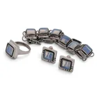 Preview image for (3 pc) Art Deco Sterling Silver & 