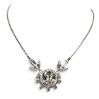  Preview image for Van Dell Sterling Silver Rhinestone 