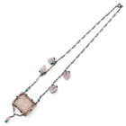  Preview image for Art Deco Sterling Silver & Pink Intaglio 
