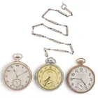  Preview image for (3 pc) Antique Elgin & Hamilton Pocket 