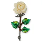  Preview image for Signed German Sterling Silver Carved 