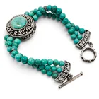  Preview image for Barse Sterling Silver Turquoise Bead 