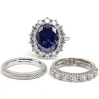 Preview image for (3 pc) Judith Ripka Sterling Silver & CZ 