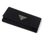  Preview image for Prada Saffiano Black Tessuto Eyeglasses 