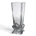  Preview image for Engraved Lalique "Lucca" Crystal Vase 