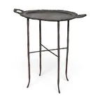  Preview image for Maitland Smith Bronze Faux Bamboo Tray 