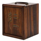  Preview image for Antique Chinese Hardwood Slide Top Box 