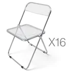  Preview image for (16 pc) Giancarlo Piretti PLIA Folding 