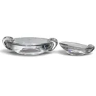  Preview image for (2 pc) Steuben Crystal Ashtrays 