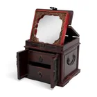  Preview image for Antique Chinese Wooden Jewelry Box 
