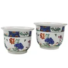  Preview image for Chinese Porcelain Cache Pots 