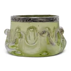 Preview image for Antique English Glass & Sterling Silver 