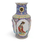  Preview image for Vintage Chinese Porcelain Floor Vase 
