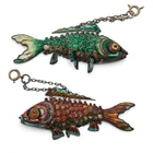  Preview image for (2 pc) Vintage Chinese Gilt Silver & 