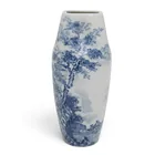  Preview image for Chinese Blue & White Porcelain Landscape 