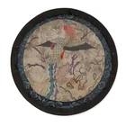  Preview image for Vintage Chinese Embroidered Silk Roundel 