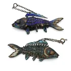  Preview image for (2 pc) Vintage Chinese Gilt Silver & 