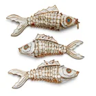  Preview image for (3 pc) Vintage Chinese Gilt & Cloisonne 